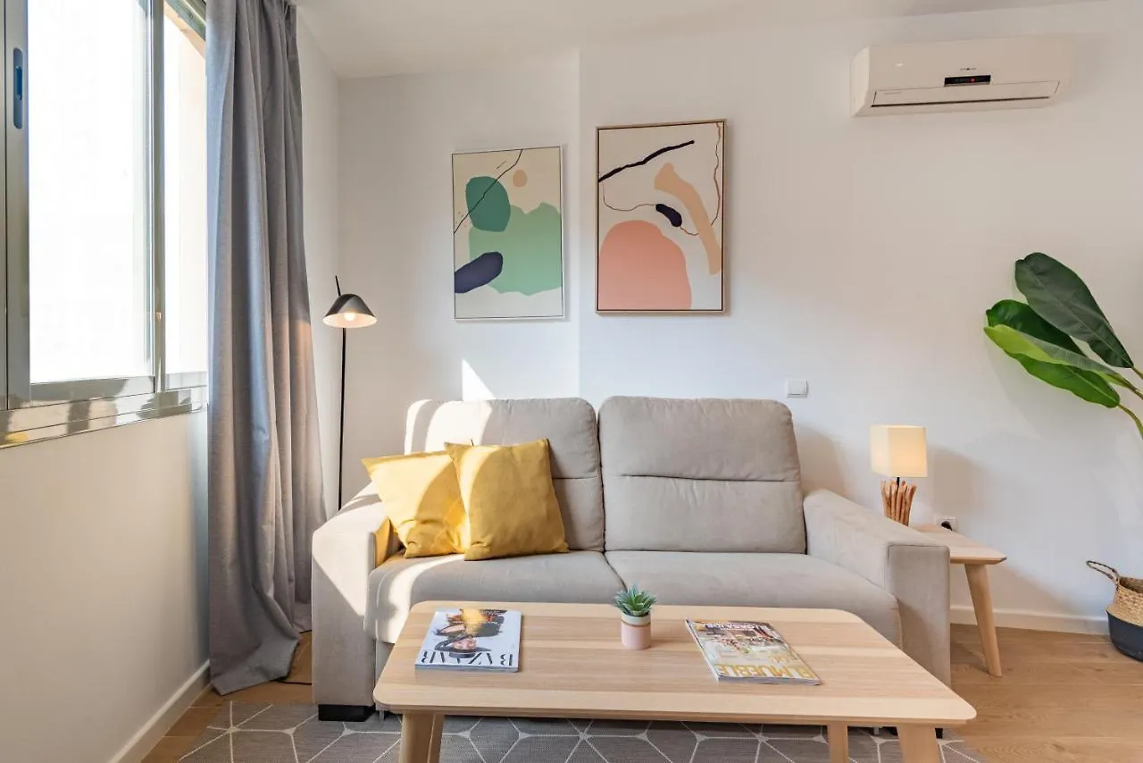 Feelathome Merced Apartments Málaga Spanien