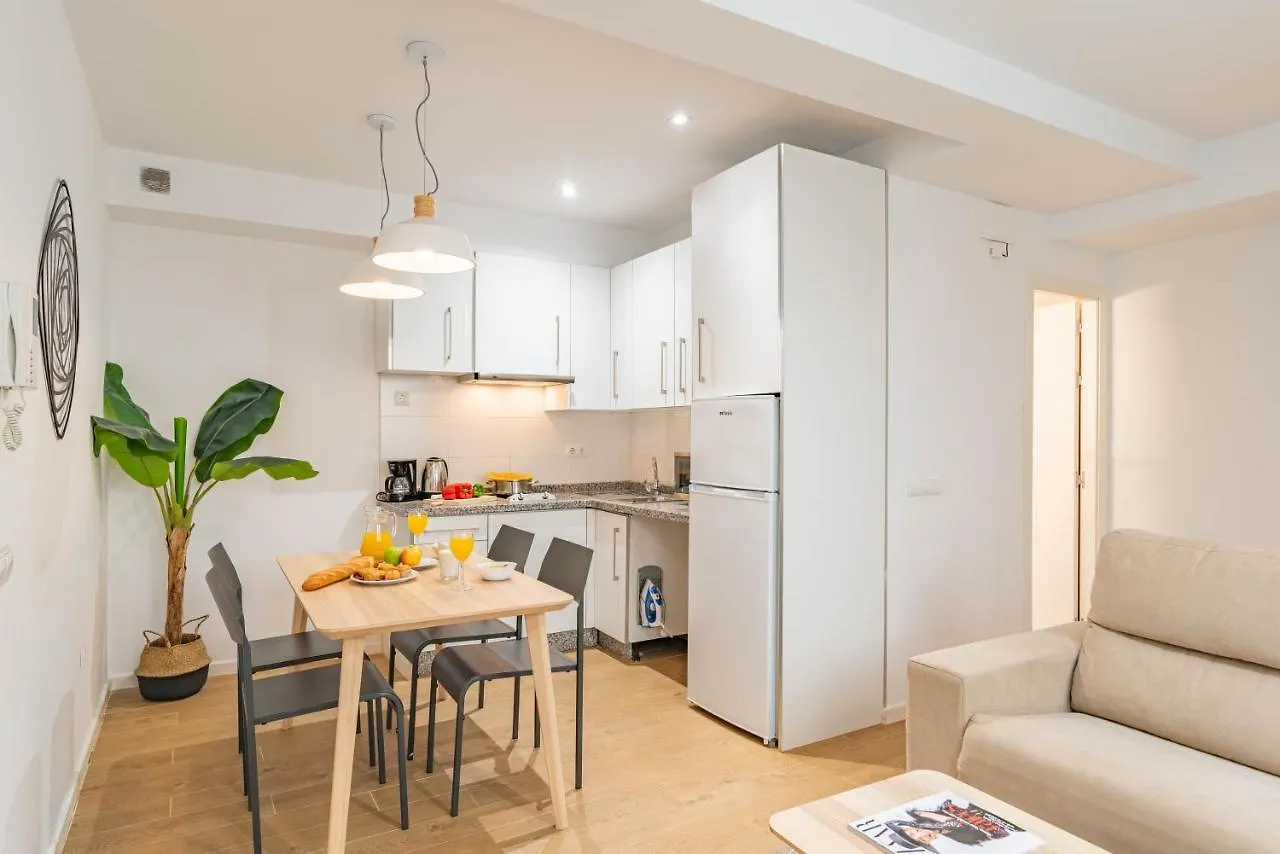 Feelathome Merced Apartments Málaga Spanien