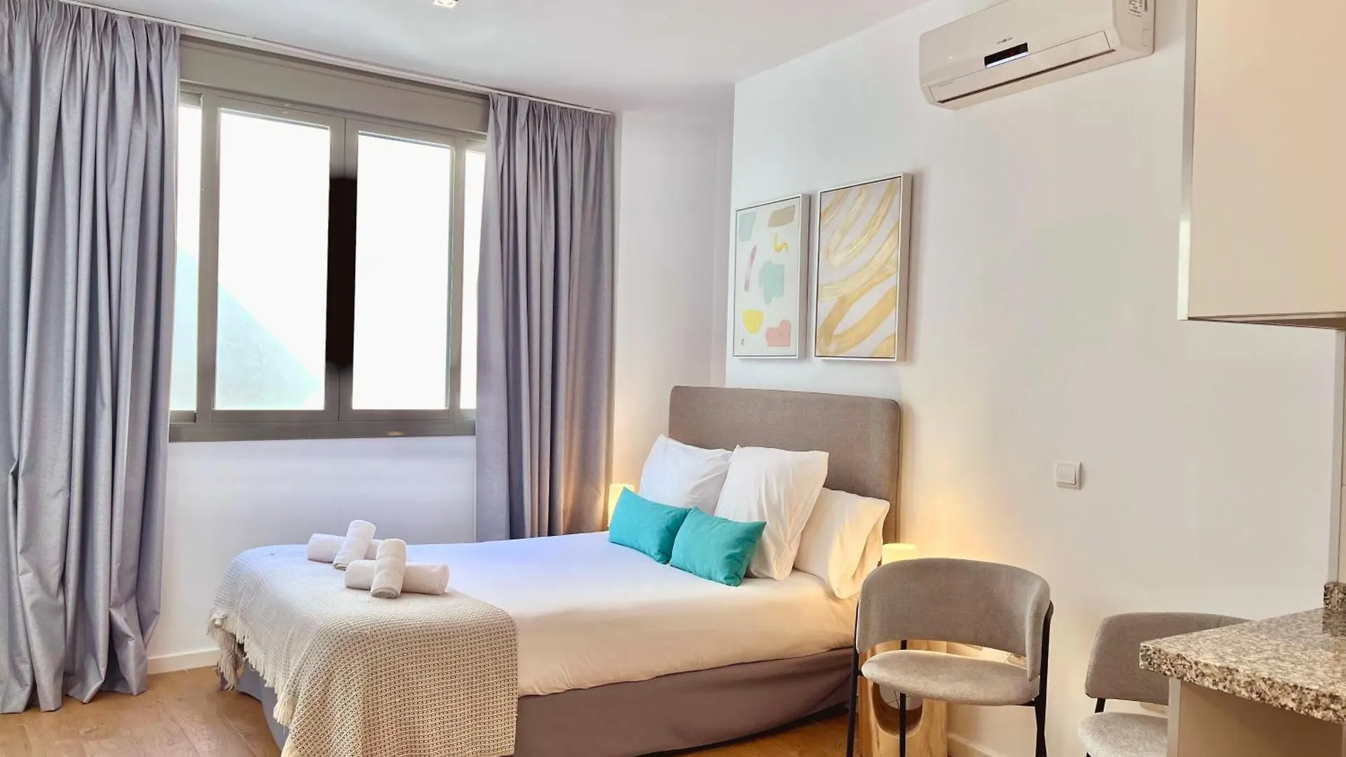 Feelathome Merced Apartments Málaga 0*,  Spanien